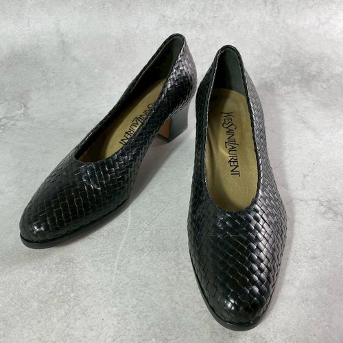 Escarpins yves saint laurent - escarpins,