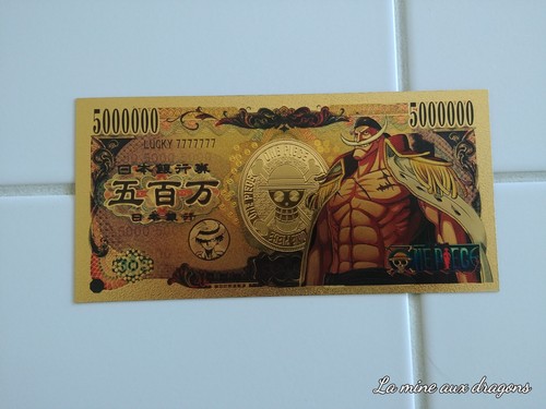 Billet one piece barbe blanche - barbe,