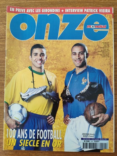 Magazine onze mondial football - magazine,