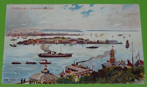 Chromo carte postale - carte,