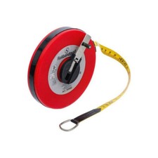 DOUBLE DECAMETRE RUBAN EN FIBRE DE VERRE 20 METRES