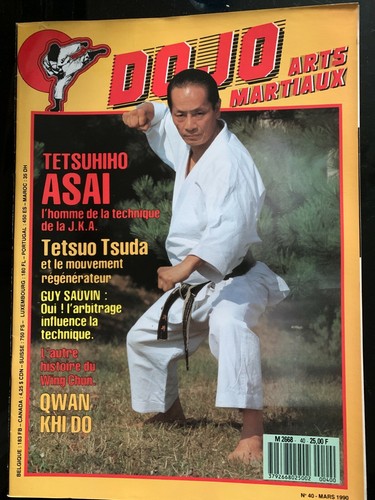 Arts martiaux dojo - n°40, du
