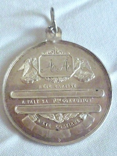 Ancienne médaille pendentif - mÉdaille,