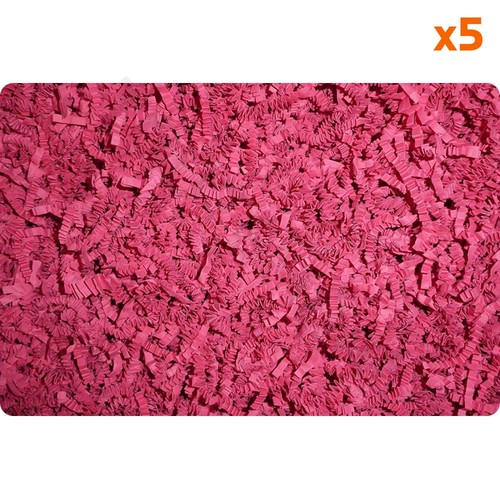Frisure couleur rose - , en