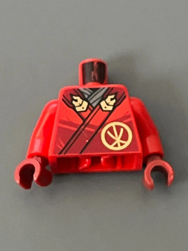 Lego ninjago 71789 - ninjago, torse