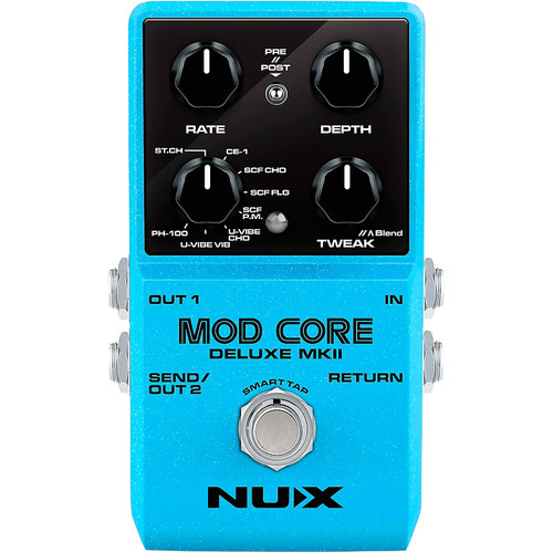 Nux mod core deluxe mkii - mod,