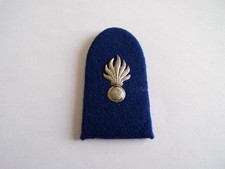 INSIGNE MILITAIRE PATTE D'