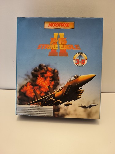 Strike eagle ii - f-15,
