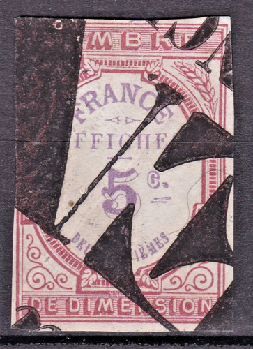 Timbre france fiscaux - timbre,