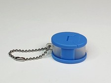 Porte-clés Pot À Épices Boite TUPPERWARE RARE Miniature Merveilleux