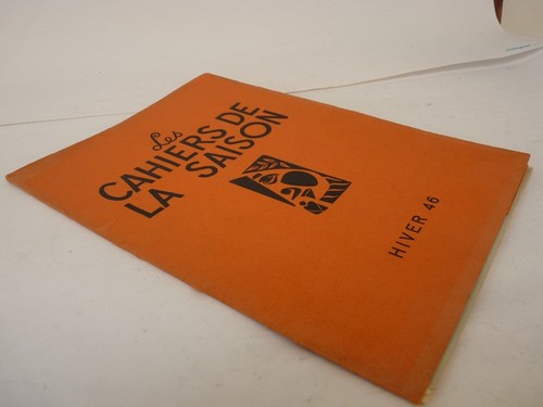 Book les cahiers - book, saison