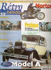 RETRO HEBDO 63 FORD A