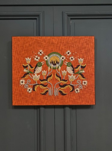 Tableau canevas 1960 - , décor