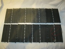 ? Lot x8 RAIL PISTE DROITE 21,5cm CIRCUIT ÉLECTRIQUE CARRERA UNIVERSAL Slot Car