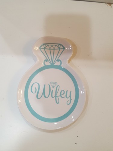 Wifey trinket tray jewelry - tray,