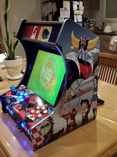 Borne arcade type bartop - borne,