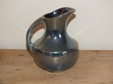 Pichet en grès flammé des