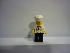 Personnage LEGO CITY Minifig Réf chef018  Set 8398