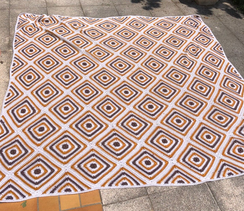 Superbe plaid couverture - superbe,