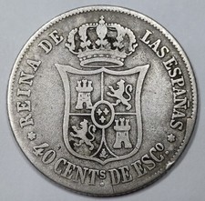 RARE Monnaie Argent, 40