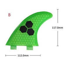 3 pi??ces palmes de surf pour