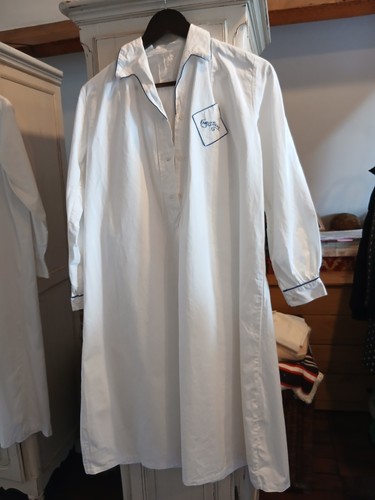 Robe chemise nuit ancienne - robe,