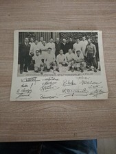 Rare Photo Olympique Marseille