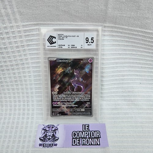 Carte pokémon mewtwo svp - carte,