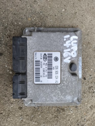Calculateur moteur lupo - calculateur,