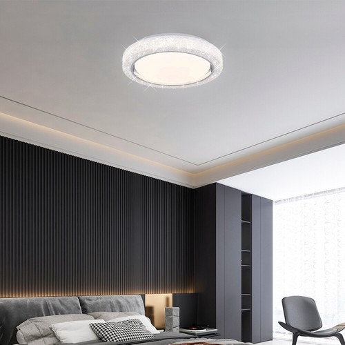 Plafonnier lustre cristal - en,