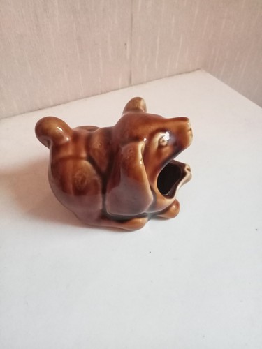 Cendrier ancien figurine - ancien,