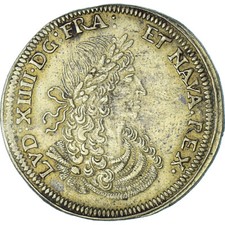 France, Jeton, Royal, Louis