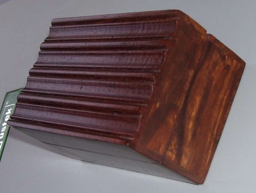 Belle boite bois exotique - bois,