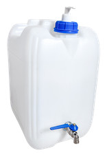 30l réservoir eau bidon - 20/30l, d'eau