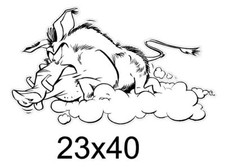 Sticker chasseur autocollant - chasseur,