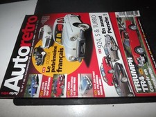 ** Revue Auto Retro n°310 Aston Martin DB 5 / AMC Javelin / Porsche 924 
