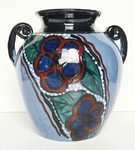 Vase céramique signé jourdan - signé,