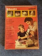 EDUCOLL 4 MAISON CONSTRUCTION CARTON DÉCOUPAGE ÉDUCATIF INDONÉSIE UNICEF