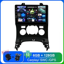 6G+128G Autoradio Pour Peugeot