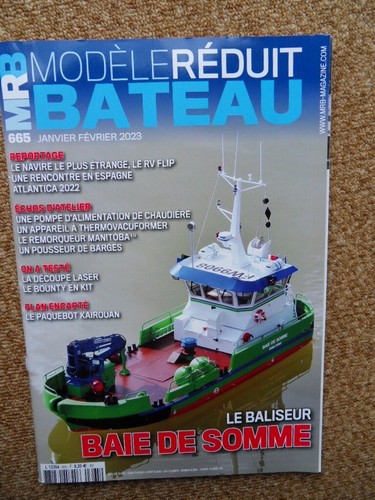 Mrb modele reduit - mrb, bateau