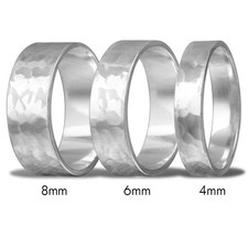 Hommes & Femme Argent Sterling