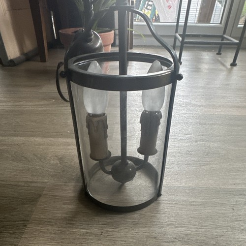 Lanterne laiton verre 2 - et,