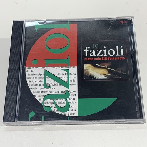 Eiji yamamoto fazioli - yamamoto, cd