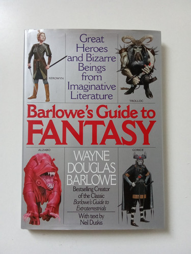 Livre barlowe guide to - barlowe's,