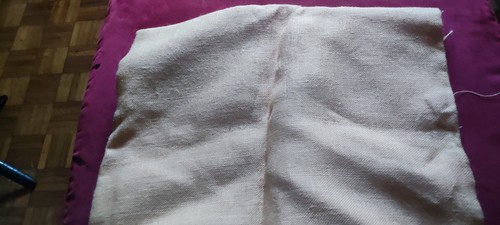 Toile jute beige - de,