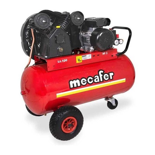 Mecafer compresseur 100l 3cv - compresseur,