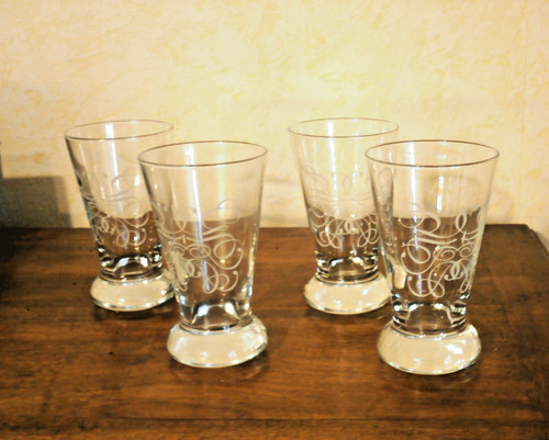 Lot verres - de,