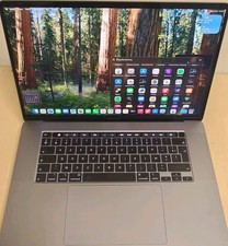 MacBook Pro Touch Bar 16" 2019