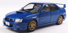 Subaru Impreza WRX STI 2033 Blue 1/18 - S1812301 SOLIDO