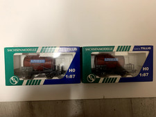 Lot 2 Wagons citerne sachsen